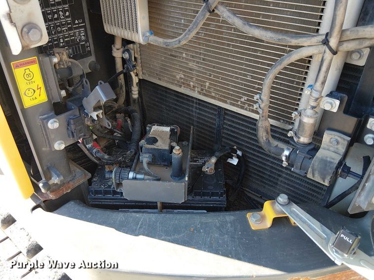 image for item FK0749 2017 Volvo ECR145EL mini excavator