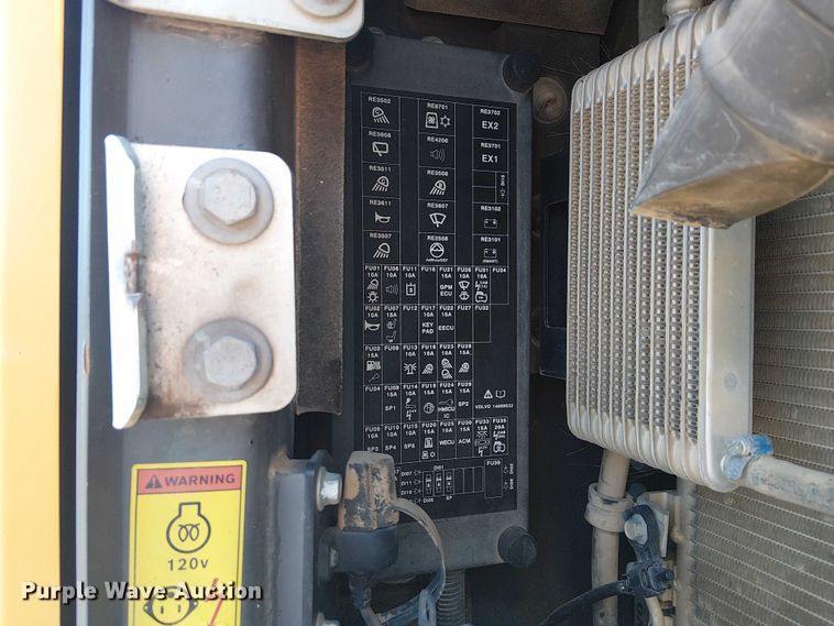 image for item FK0749 2017 Volvo ECR145EL mini excavator