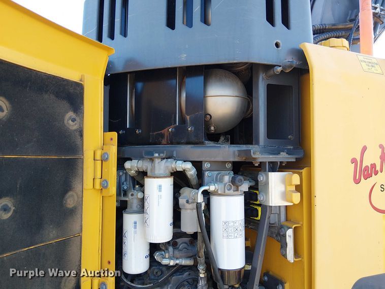 image for item FK0749 2017 Volvo ECR145EL mini excavator