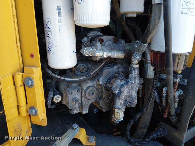 image for item FK0749 2017 Volvo ECR145EL mini excavator