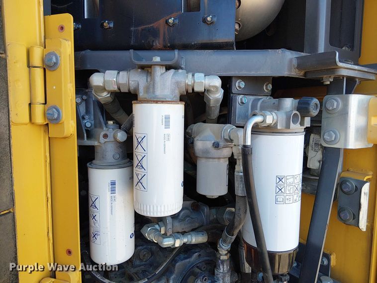 image for item FK0749 2017 Volvo ECR145EL mini excavator