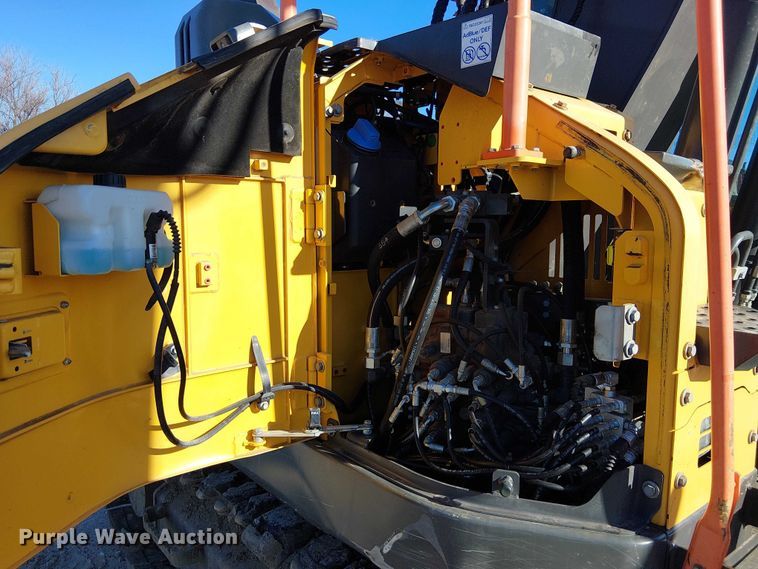 image for item FK0749 2017 Volvo ECR145EL mini excavator