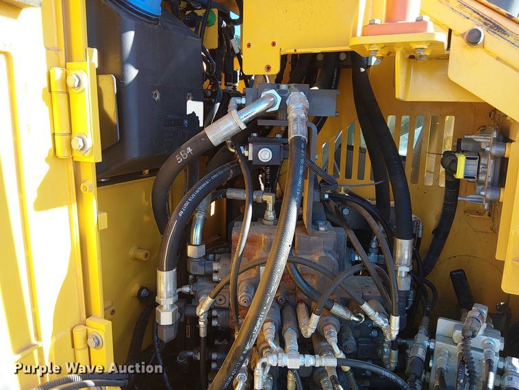 image for item FK0749 2017 Volvo ECR145EL mini excavator