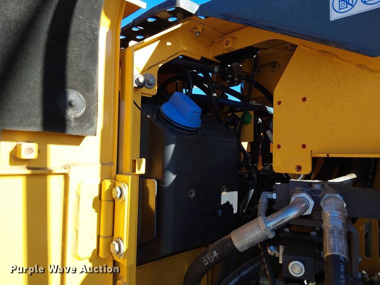 image for item FK0749 2017 Volvo ECR145EL mini excavator