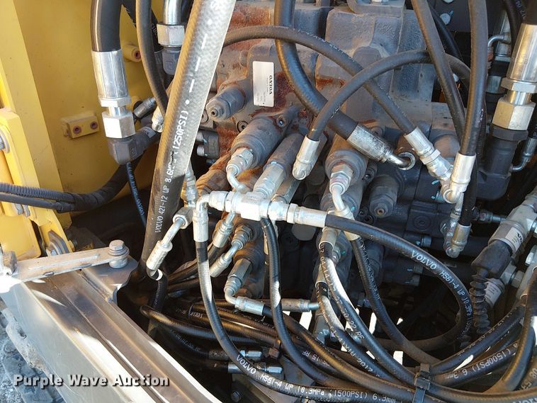 image for item FK0749 2017 Volvo ECR145EL mini excavator