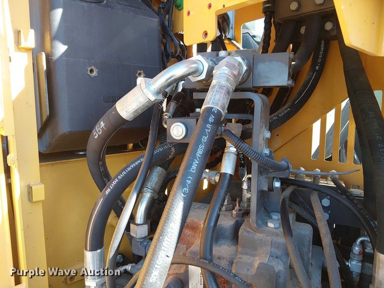 image for item FK0749 2017 Volvo ECR145EL mini excavator