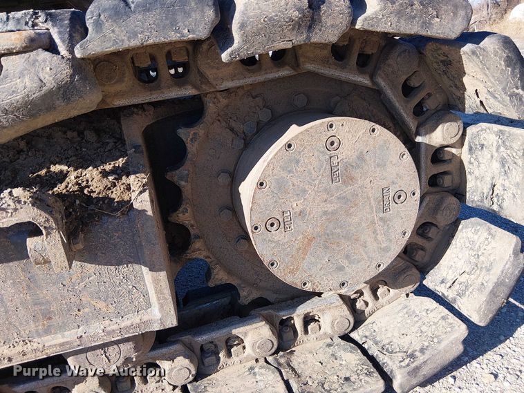 image for item FK0749 2017 Volvo ECR145EL mini excavator