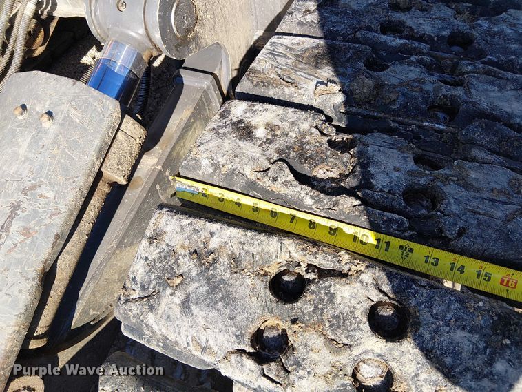 image for item FK0749 2017 Volvo ECR145EL mini excavator