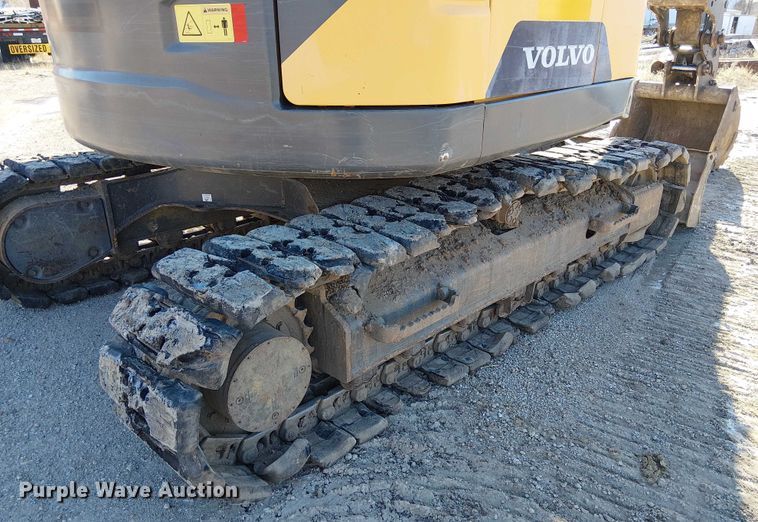 image for item FK0749 2017 Volvo ECR145EL mini excavator