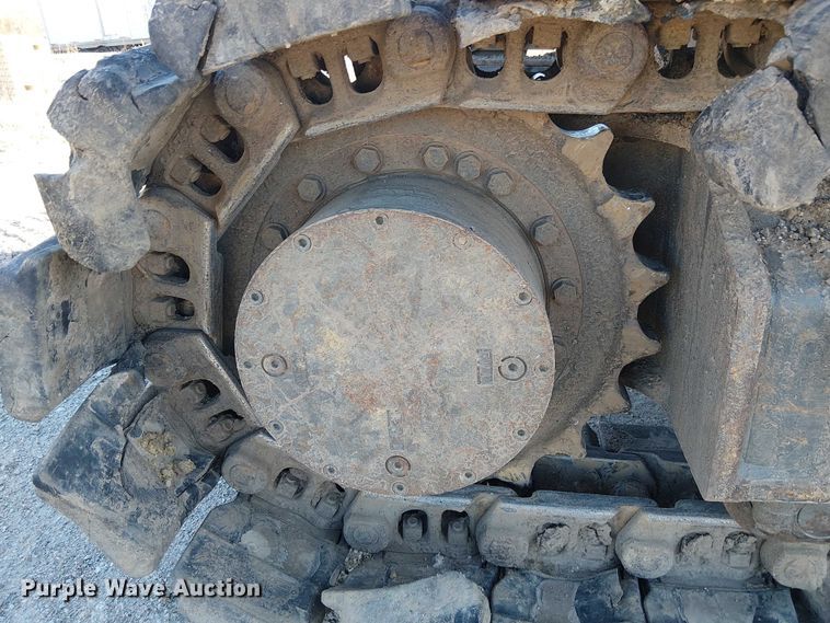 image for item FK0749 2017 Volvo ECR145EL mini excavator