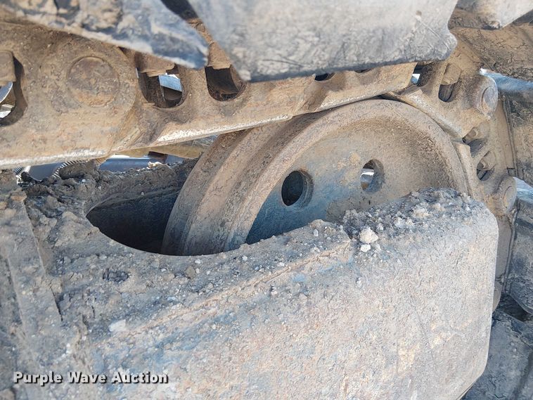 image for item FK0749 2017 Volvo ECR145EL mini excavator