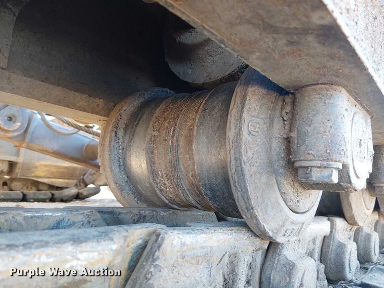 image for item FK0749 2017 Volvo ECR145EL mini excavator