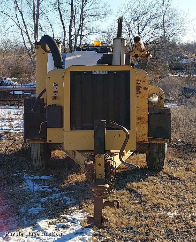 image for item FK0750 2004 Ring-O-Matic 550 Jet Vac vacuum excavator