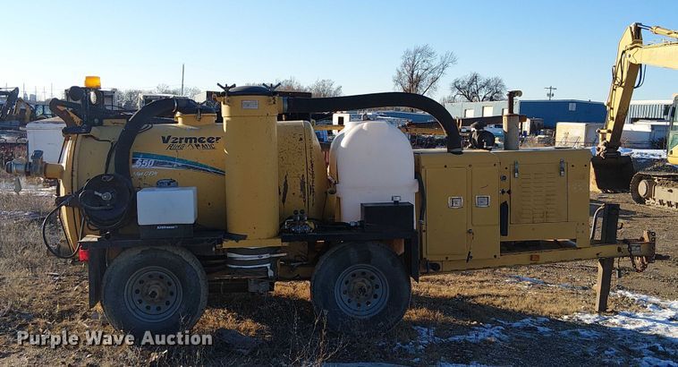 image for item FK0750 2004 Ring-O-Matic 550 Jet Vac vacuum excavator