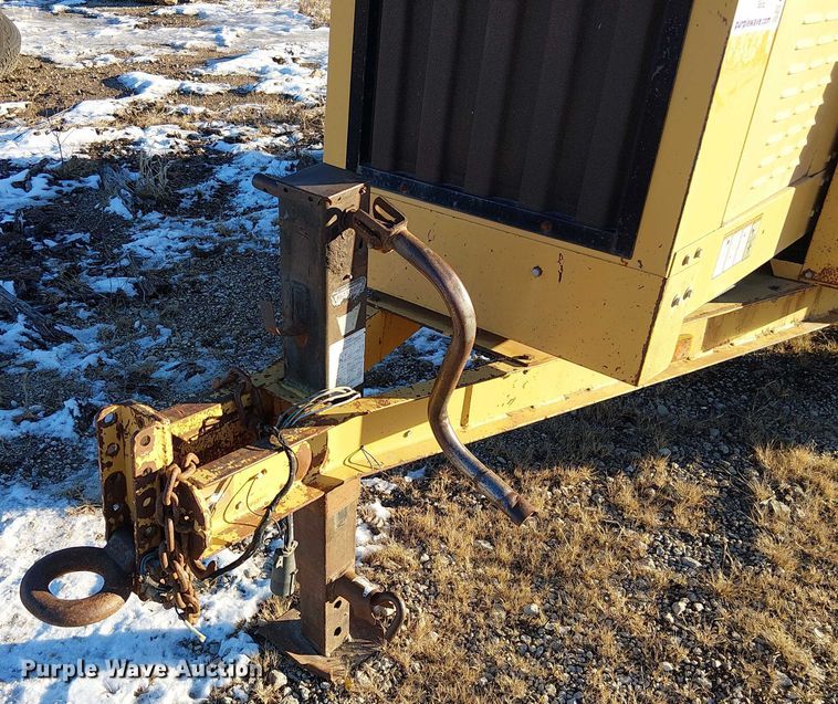 image for item FK0750 2004 Ring-O-Matic 550 Jet Vac vacuum excavator