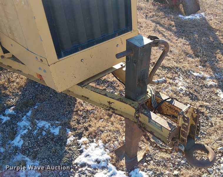 image for item FK0750 2004 Ring-O-Matic 550 Jet Vac vacuum excavator