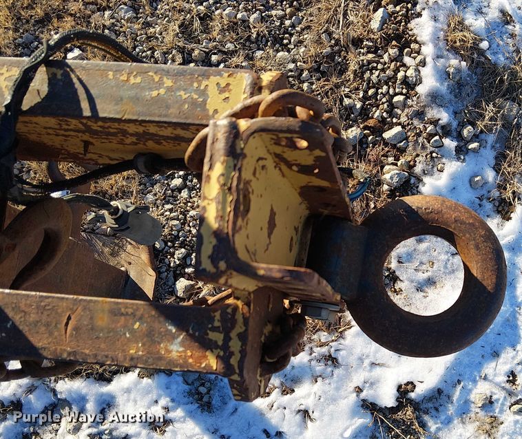 image for item FK0750 2004 Ring-O-Matic 550 Jet Vac vacuum excavator