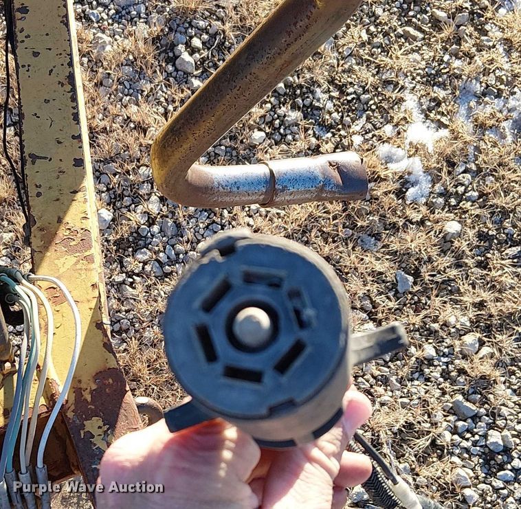 image for item FK0750 2004 Ring-O-Matic 550 Jet Vac vacuum excavator