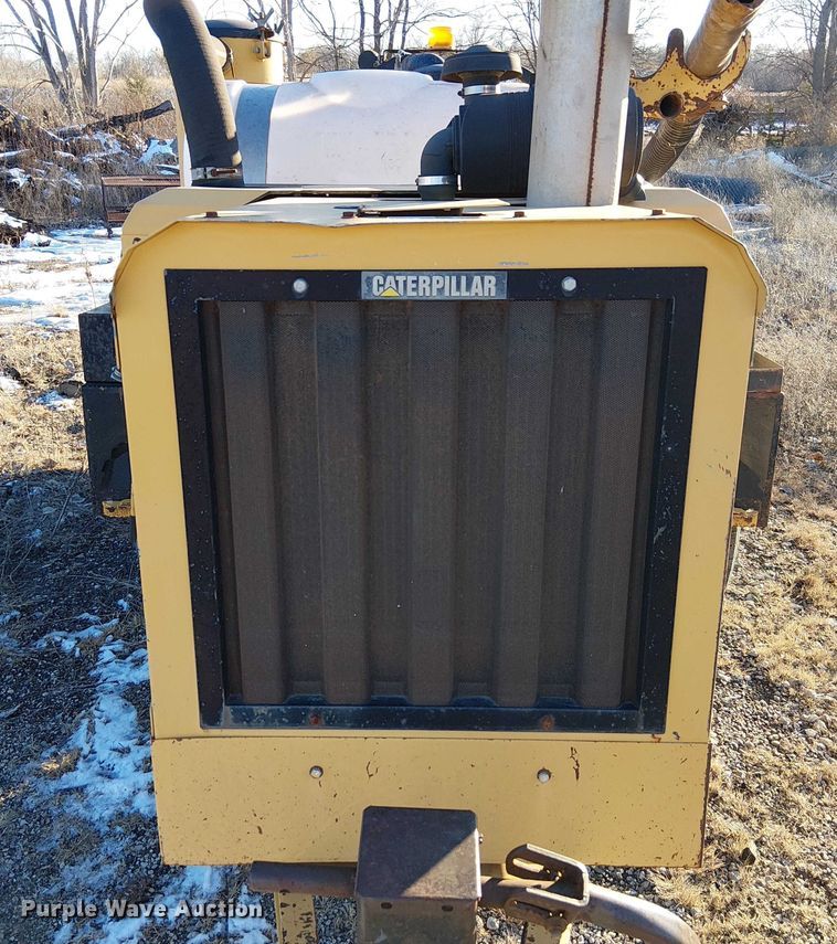 image for item FK0750 2004 Ring-O-Matic 550 Jet Vac vacuum excavator