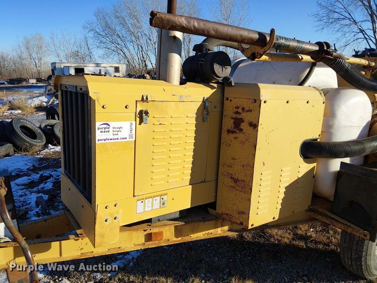 image for item FK0750 2004 Ring-O-Matic 550 Jet Vac vacuum excavator