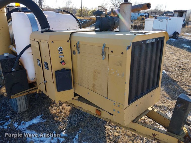 image for item FK0750 2004 Ring-O-Matic 550 Jet Vac vacuum excavator