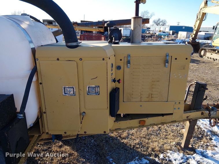 image for item FK0750 2004 Ring-O-Matic 550 Jet Vac vacuum excavator