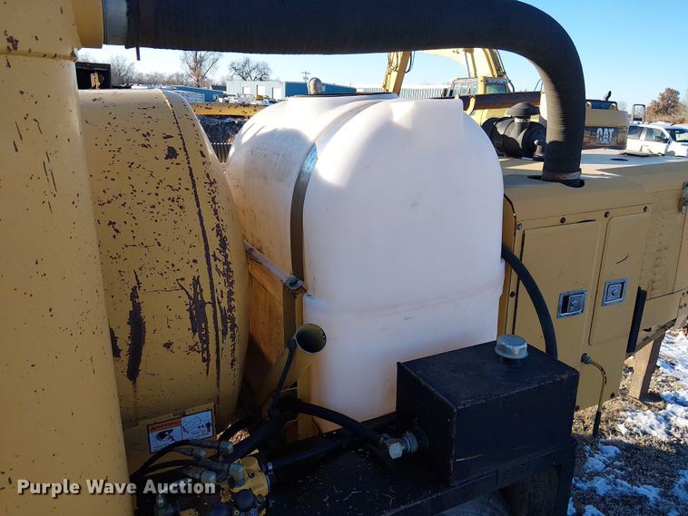 image for item FK0750 2004 Ring-O-Matic 550 Jet Vac vacuum excavator