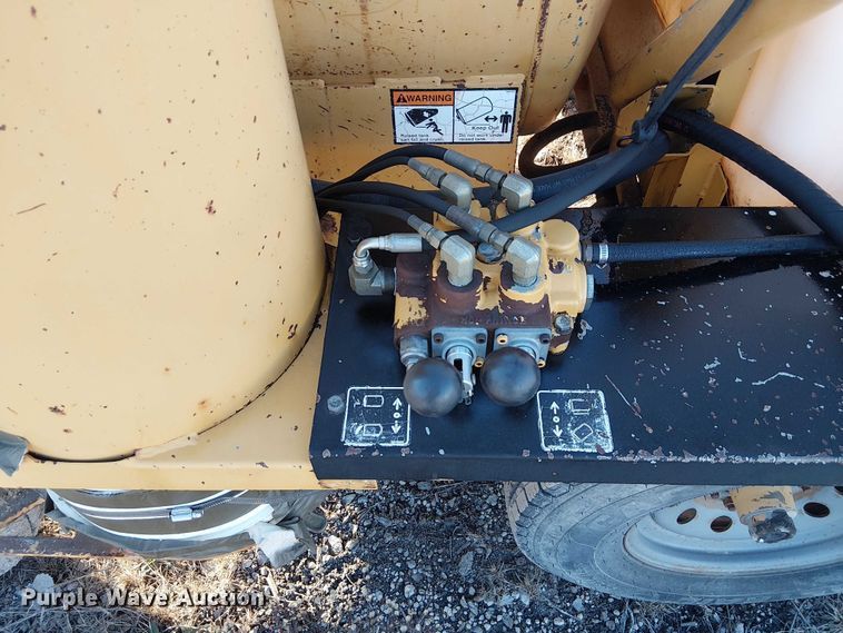 image for item FK0750 2004 Ring-O-Matic 550 Jet Vac vacuum excavator