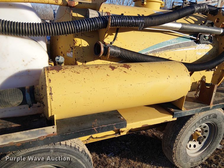 image for item FK0750 2004 Ring-O-Matic 550 Jet Vac vacuum excavator