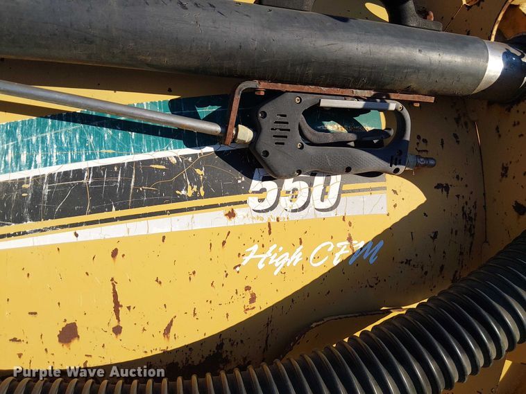 image for item FK0750 2004 Ring-O-Matic 550 Jet Vac vacuum excavator