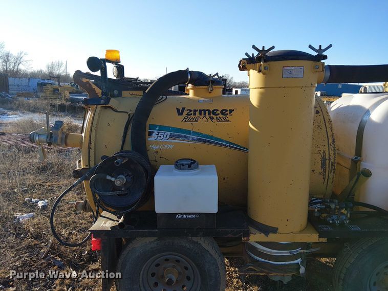 image for item FK0750 2004 Ring-O-Matic 550 Jet Vac vacuum excavator