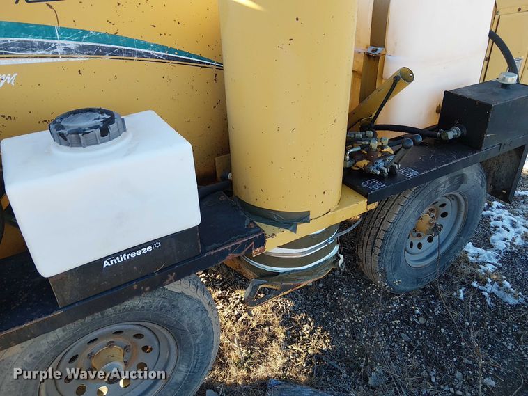 image for item FK0750 2004 Ring-O-Matic 550 Jet Vac vacuum excavator