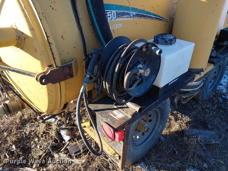 image for item FK0750 2004 Ring-O-Matic 550 Jet Vac vacuum excavator