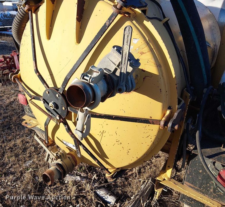 image for item FK0750 2004 Ring-O-Matic 550 Jet Vac vacuum excavator