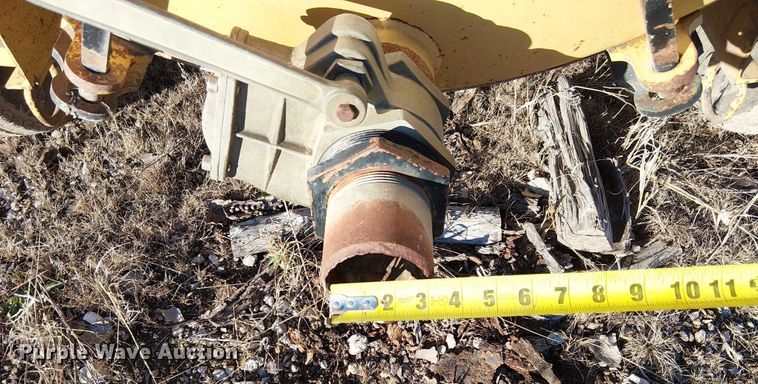 image for item FK0750 2004 Ring-O-Matic 550 Jet Vac vacuum excavator