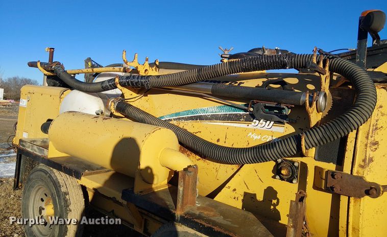 image for item FK0750 2004 Ring-O-Matic 550 Jet Vac vacuum excavator