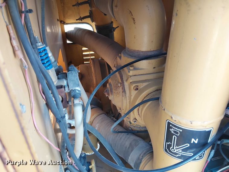 image for item FK0750 2004 Ring-O-Matic 550 Jet Vac vacuum excavator