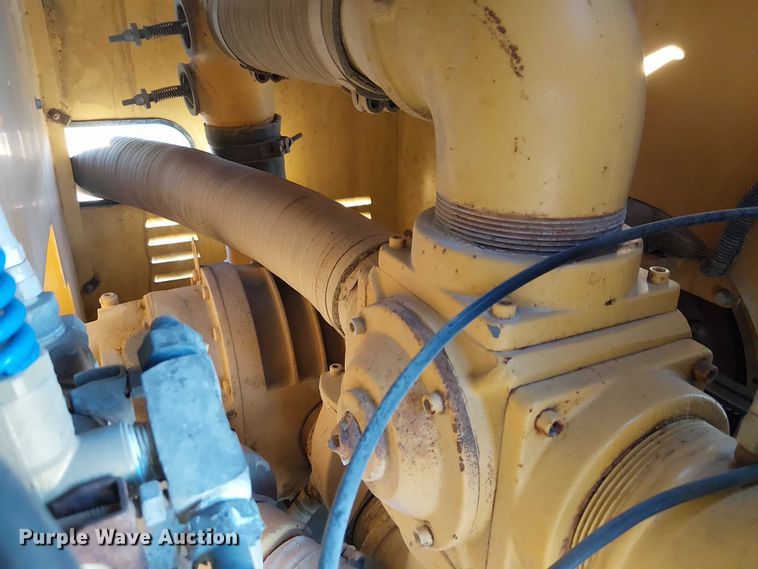 image for item FK0750 2004 Ring-O-Matic 550 Jet Vac vacuum excavator