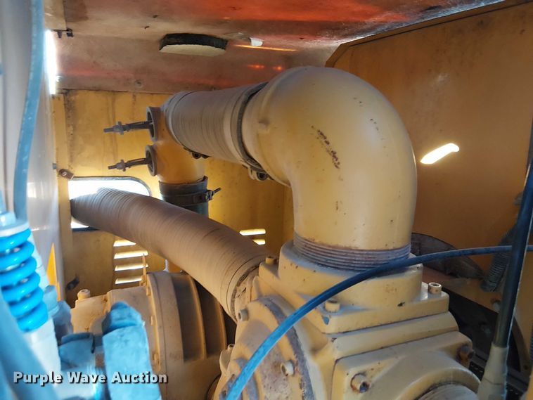 image for item FK0750 2004 Ring-O-Matic 550 Jet Vac vacuum excavator