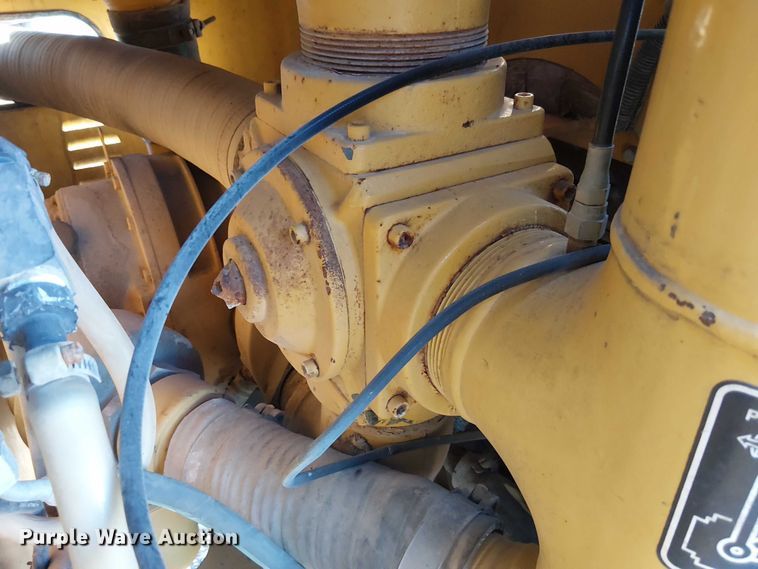 image for item FK0750 2004 Ring-O-Matic 550 Jet Vac vacuum excavator