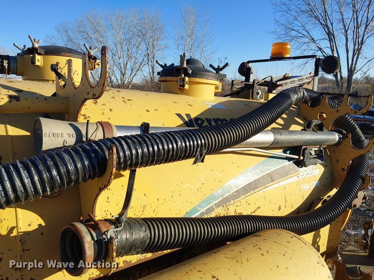 image for item FK0750 2004 Ring-O-Matic 550 Jet Vac vacuum excavator