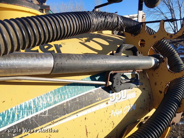 image for item FK0750 2004 Ring-O-Matic 550 Jet Vac vacuum excavator