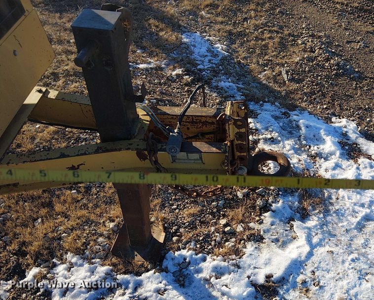 image for item FK0750 2004 Ring-O-Matic 550 Jet Vac vacuum excavator