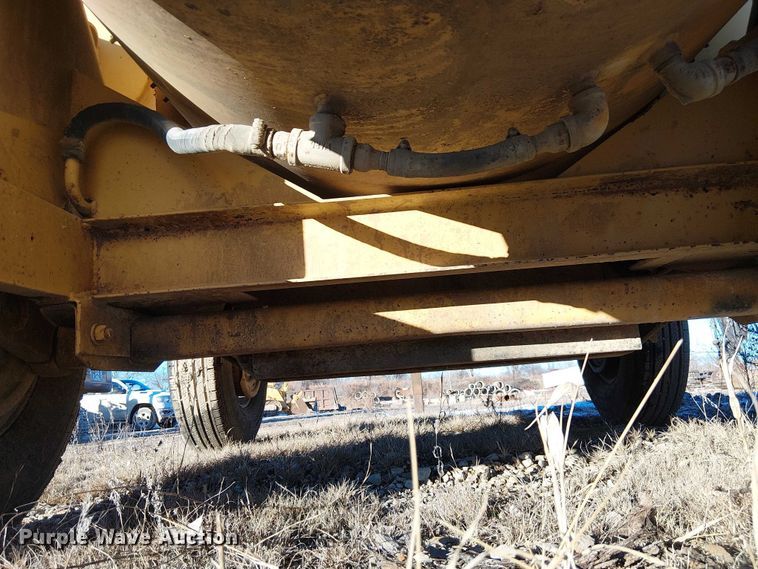 image for item FK0750 2004 Ring-O-Matic 550 Jet Vac vacuum excavator