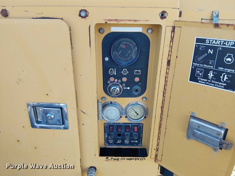 image for item FK0750 2004 Ring-O-Matic 550 Jet Vac vacuum excavator