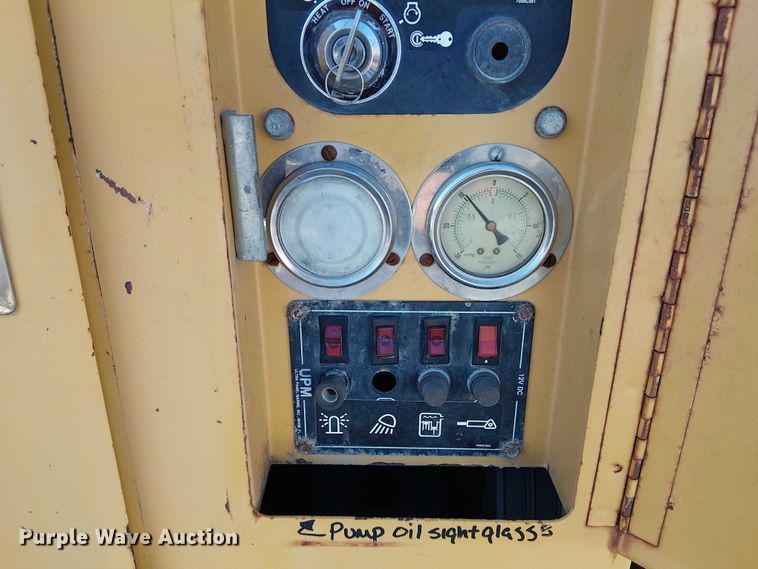 image for item FK0750 2004 Ring-O-Matic 550 Jet Vac vacuum excavator