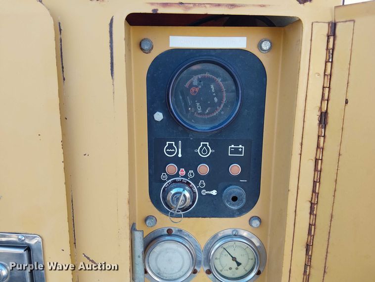 image for item FK0750 2004 Ring-O-Matic 550 Jet Vac vacuum excavator