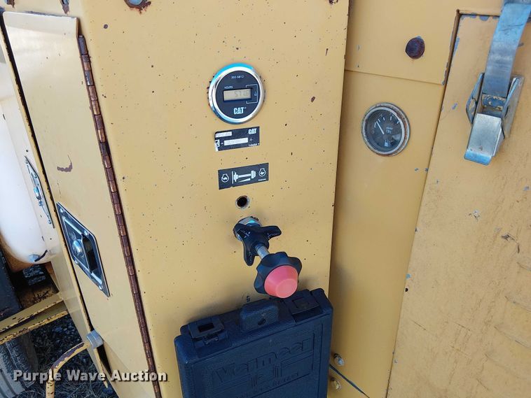 image for item FK0750 2004 Ring-O-Matic 550 Jet Vac vacuum excavator