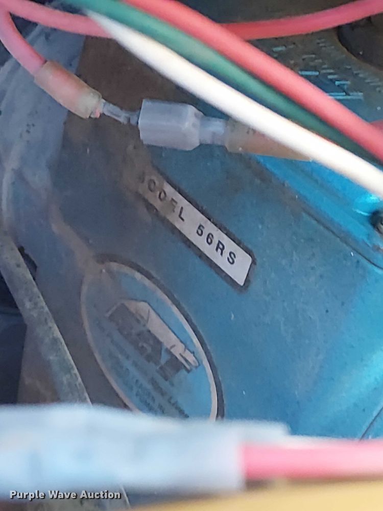 image for item FK0750 2004 Ring-O-Matic 550 Jet Vac vacuum excavator