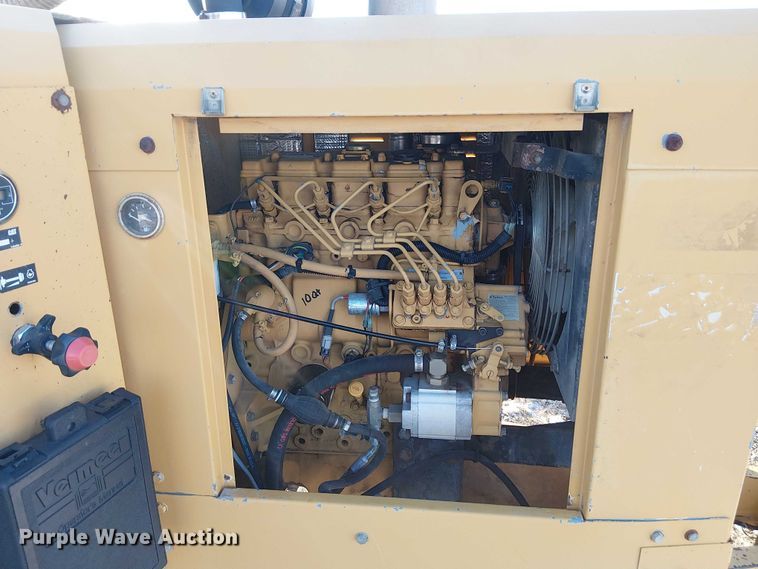 image for item FK0750 2004 Ring-O-Matic 550 Jet Vac vacuum excavator